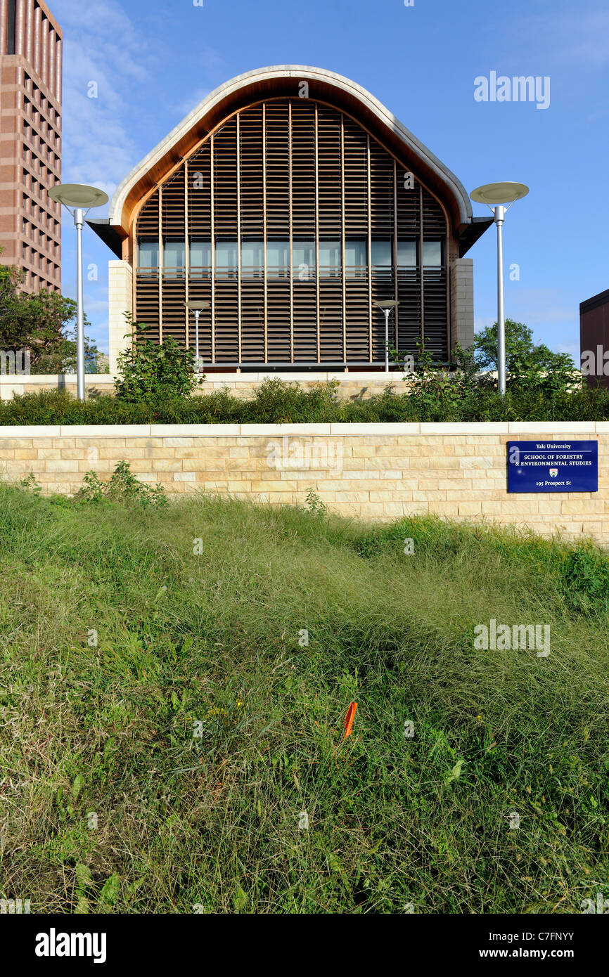Kroon Hall, home of Yale University School of Forestry and