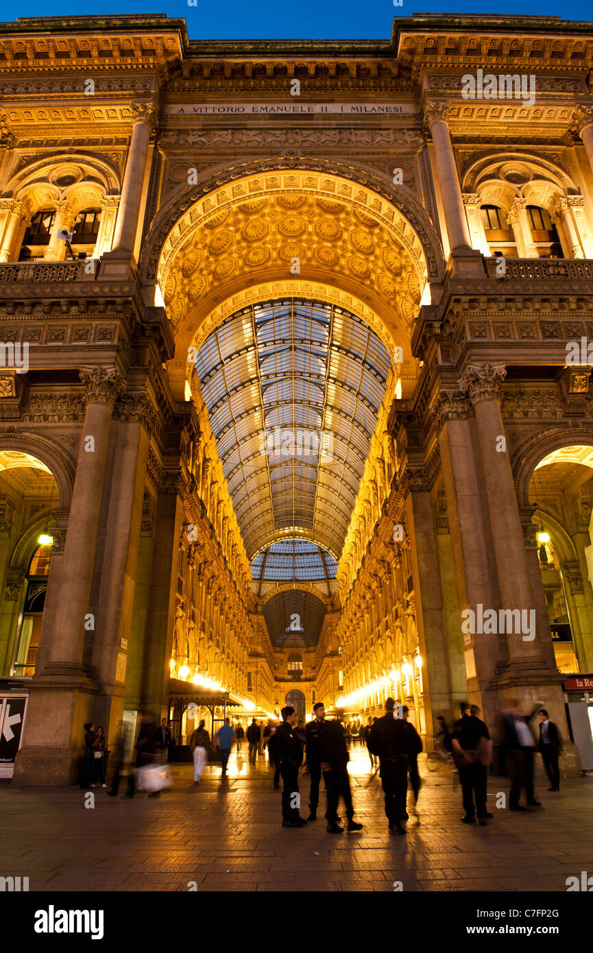 Galleria vittorio emanuele ii hi-res stock photography and images - Alamy