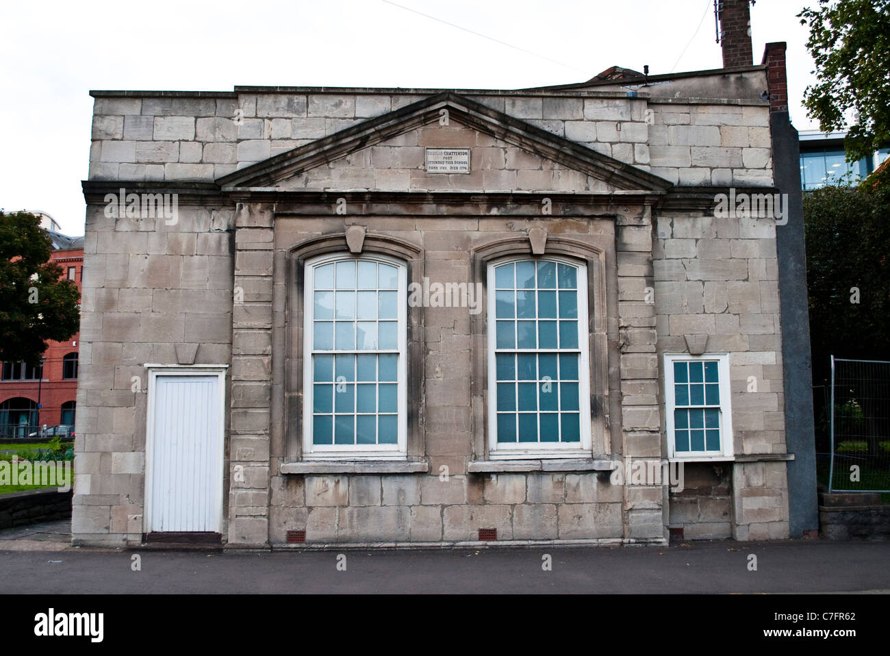 Thomas chatterton hi-res stock photography and images - Alamy