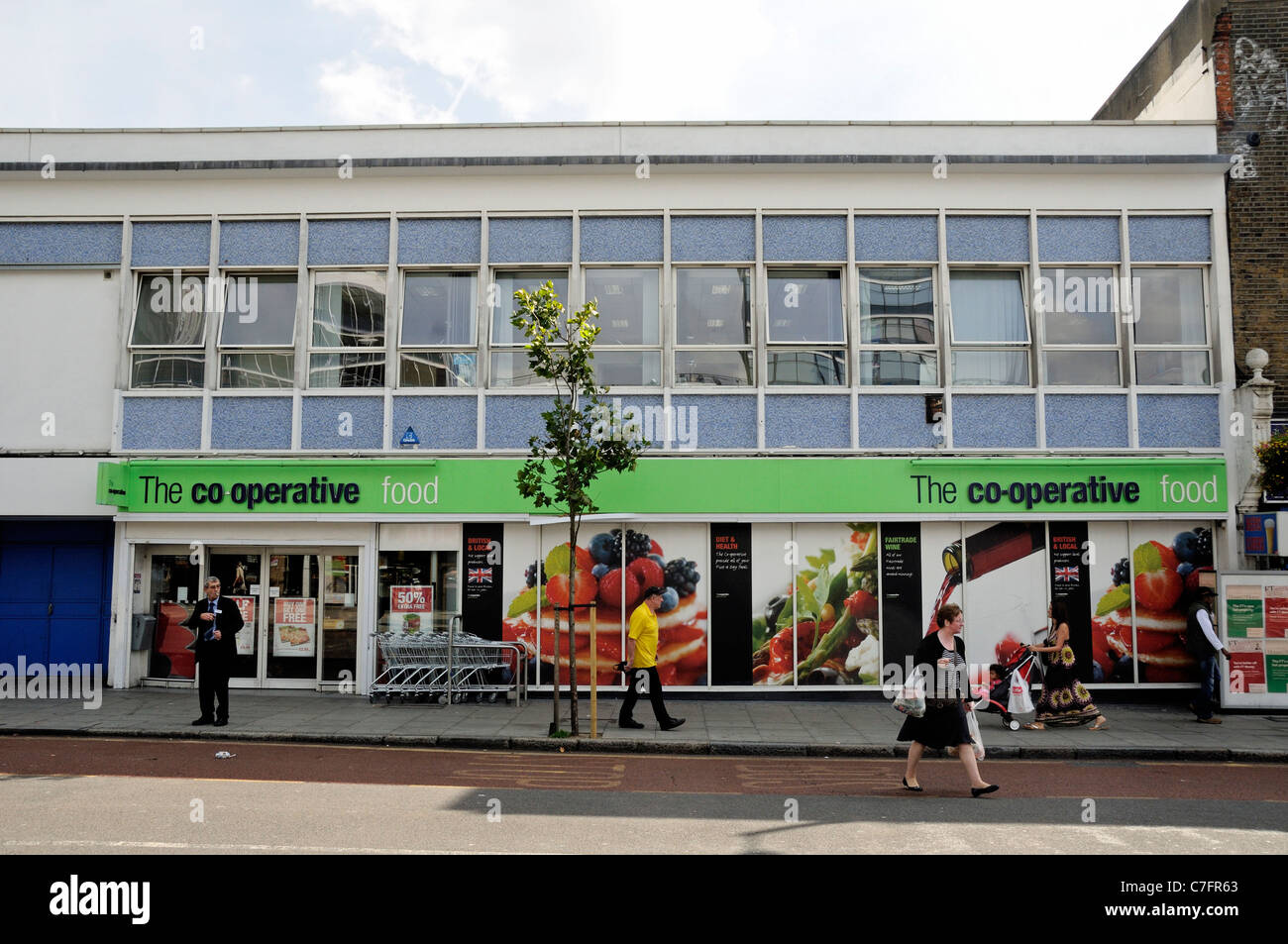 The Co-operative Food Supermarket Junction Road Archway London Borough of Islington England UK Stock Photo