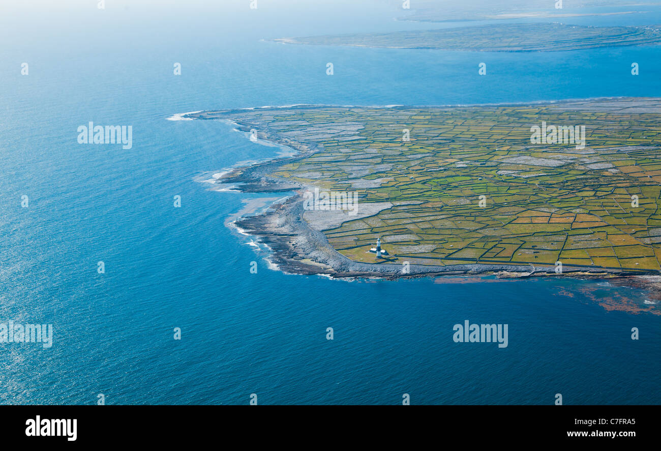 The Inisheer Lighthouse Hi Res Stock Photography And Images Alamy