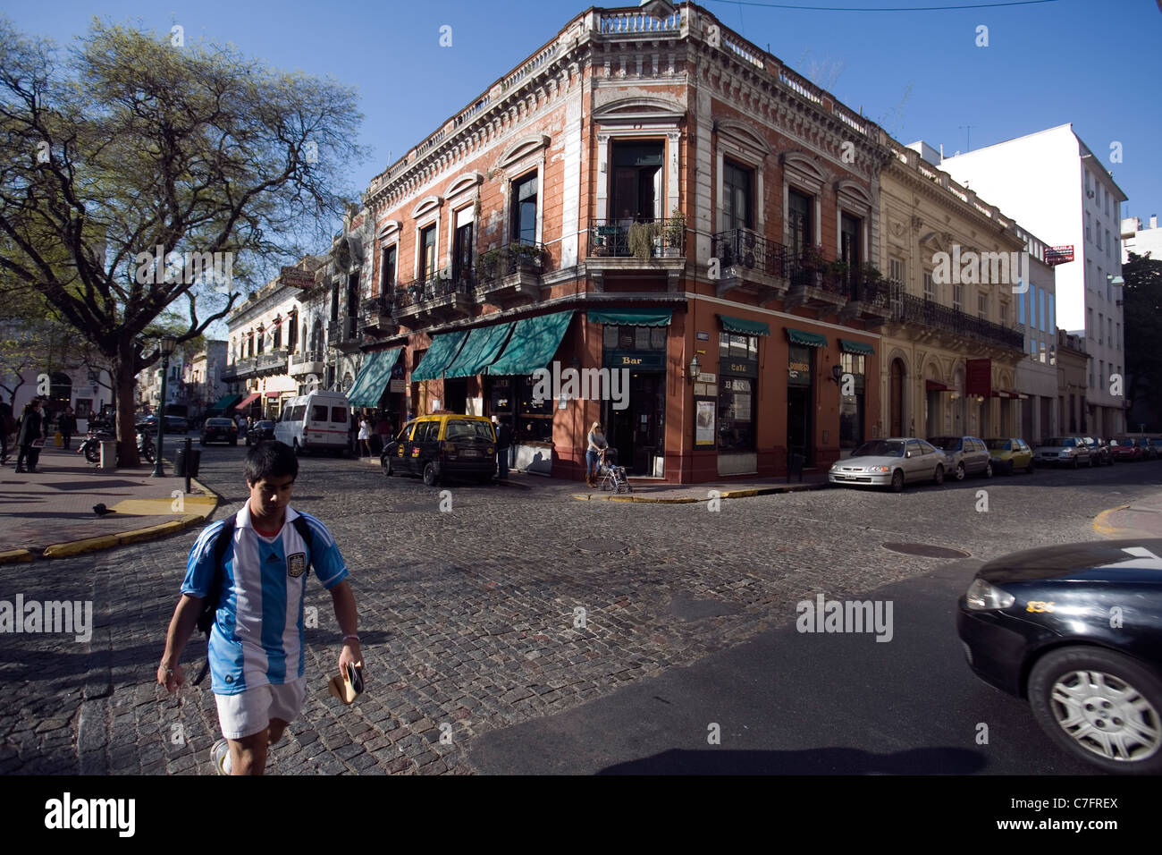 San Telmo, Buenos Aires, Argentina Stock Photo