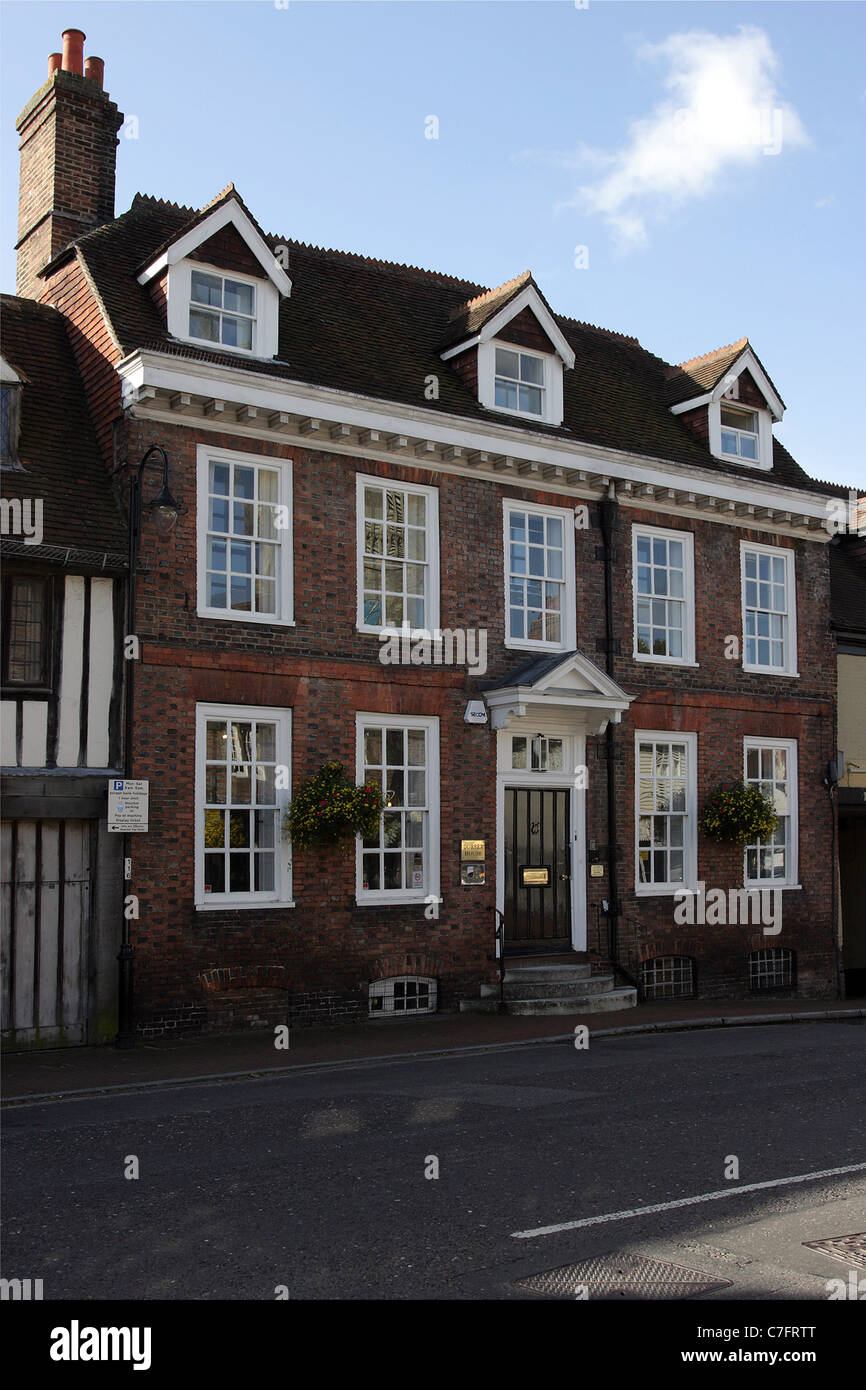 DORSET HOUSE, EAST GRINSTEAD, a beautiful Queen Anne period dwelling