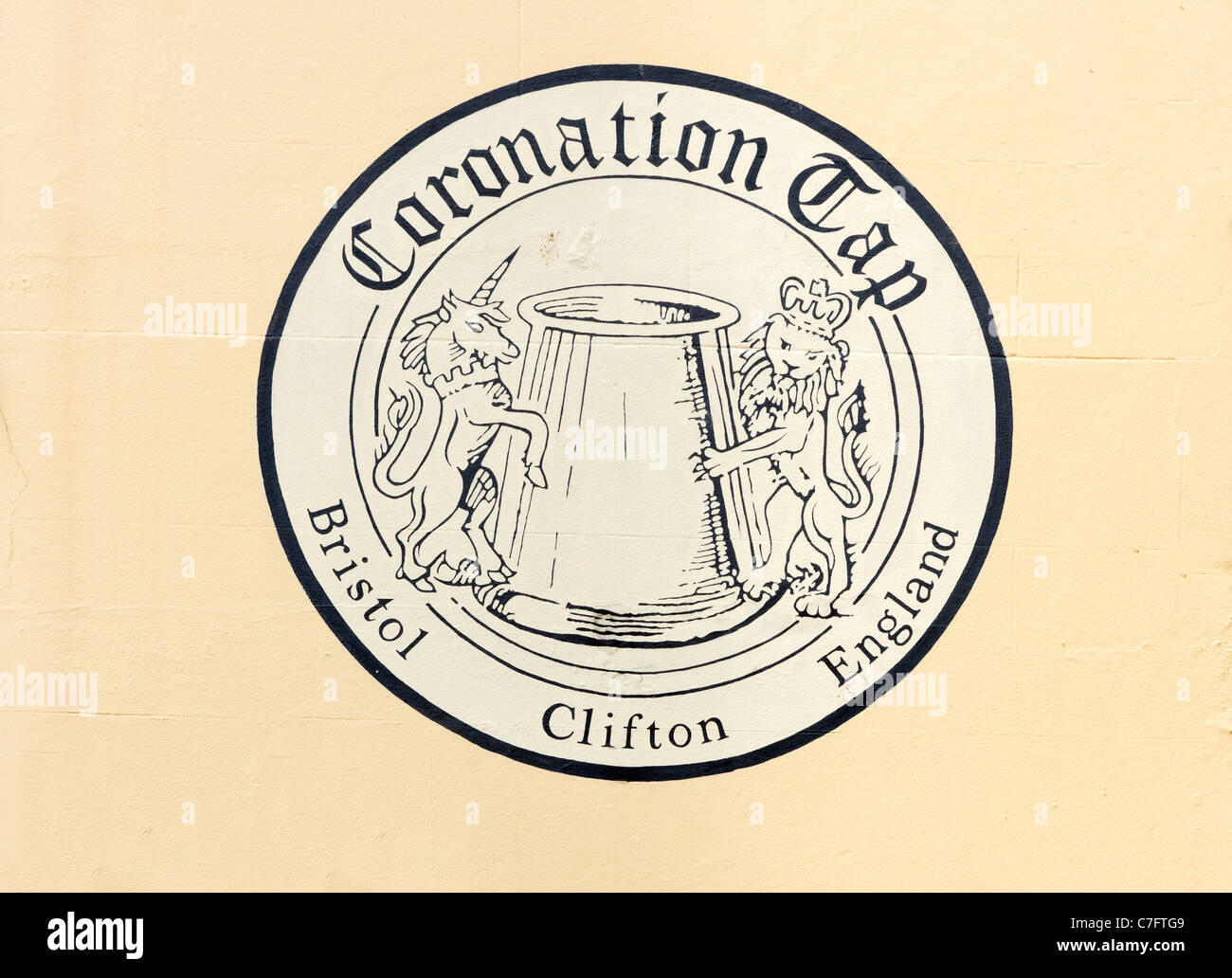 The Coronation Tap pub in Clifton, famous for its Scrumpy cider