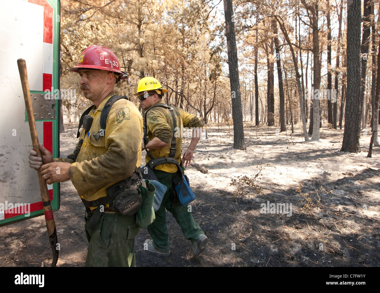 Firefighters put out small fires in Bastrop, Texas after massive ...