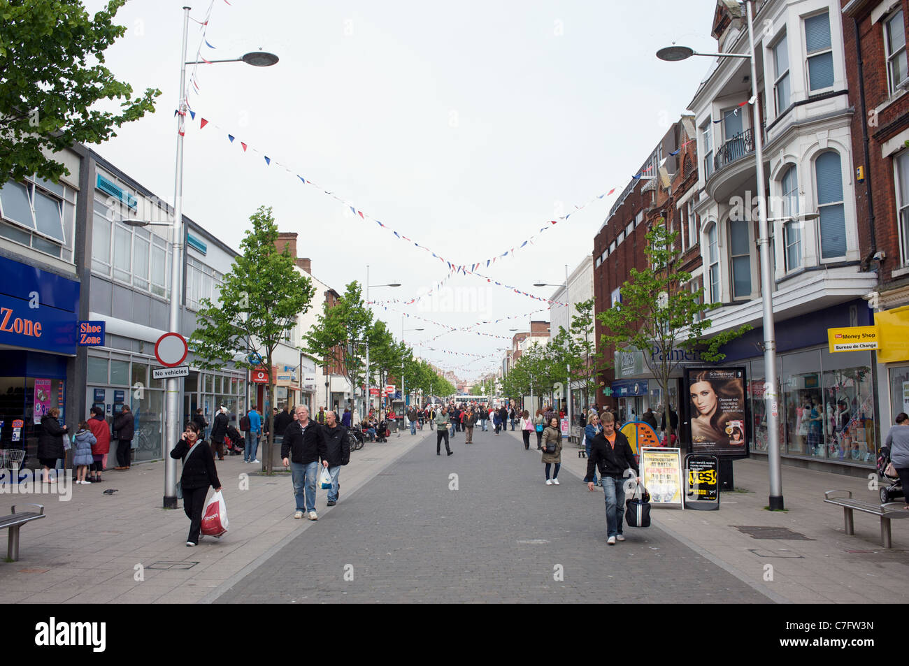 Lowestoft town centre hires stock photography and images Alamy