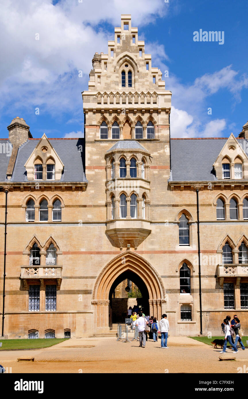Oxford City University Town Historic Education Colleges learning culture Higher Education degrees Stock Photo
