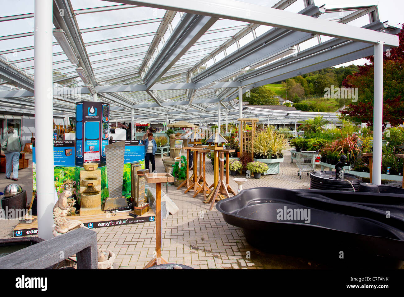 Garden centre hi-res stock photography and images - Alamy