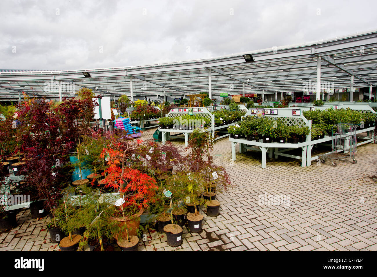 Hayes Garden World Garden Centre Ambleside Cumbria North West England