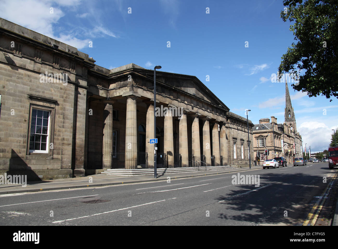 Scottish uk court courthouse law hires stock photography and images