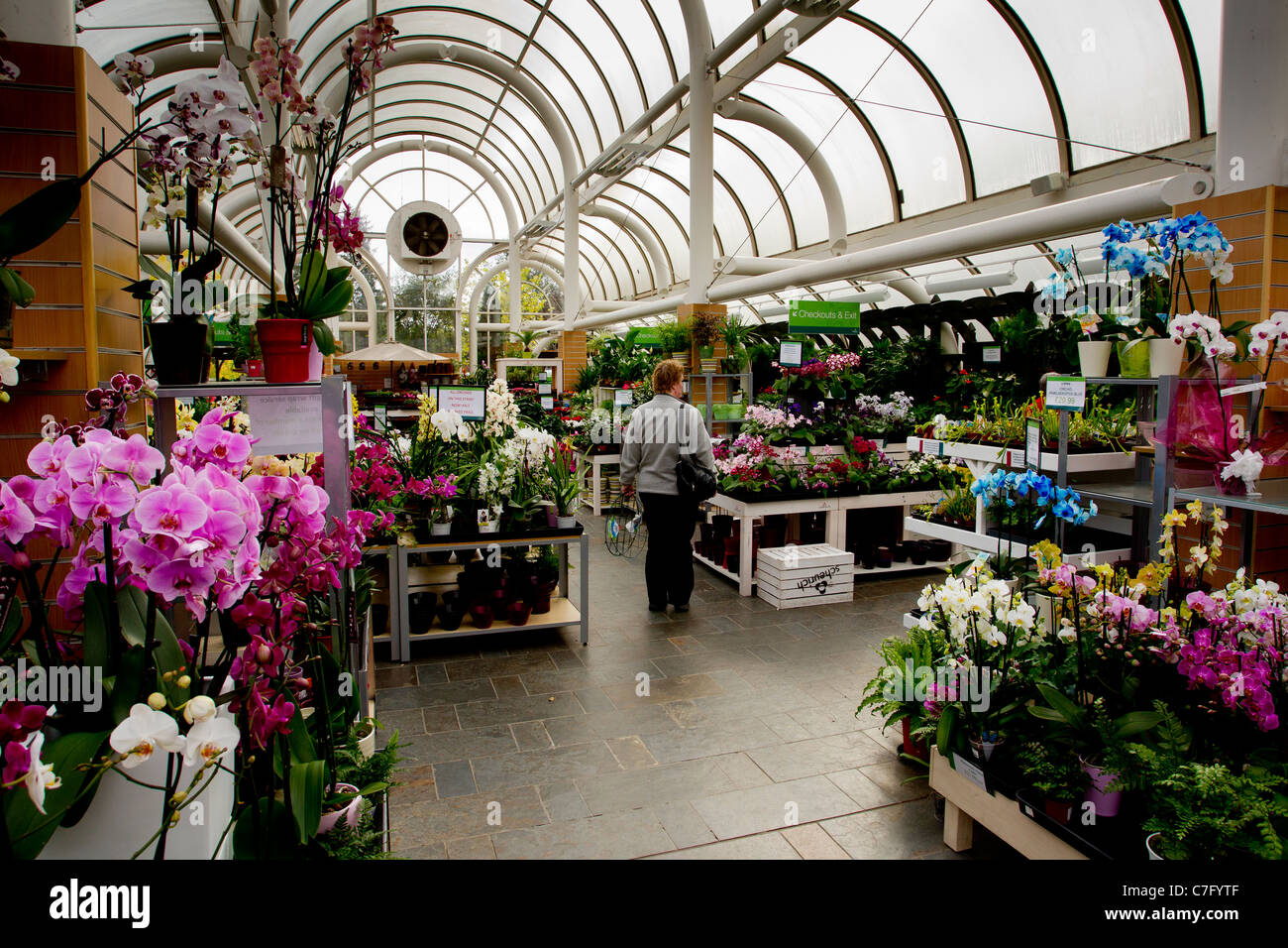 Hayes Garden World Garden Centre Ambleside Cumbria North West England United Kingdom UK Great