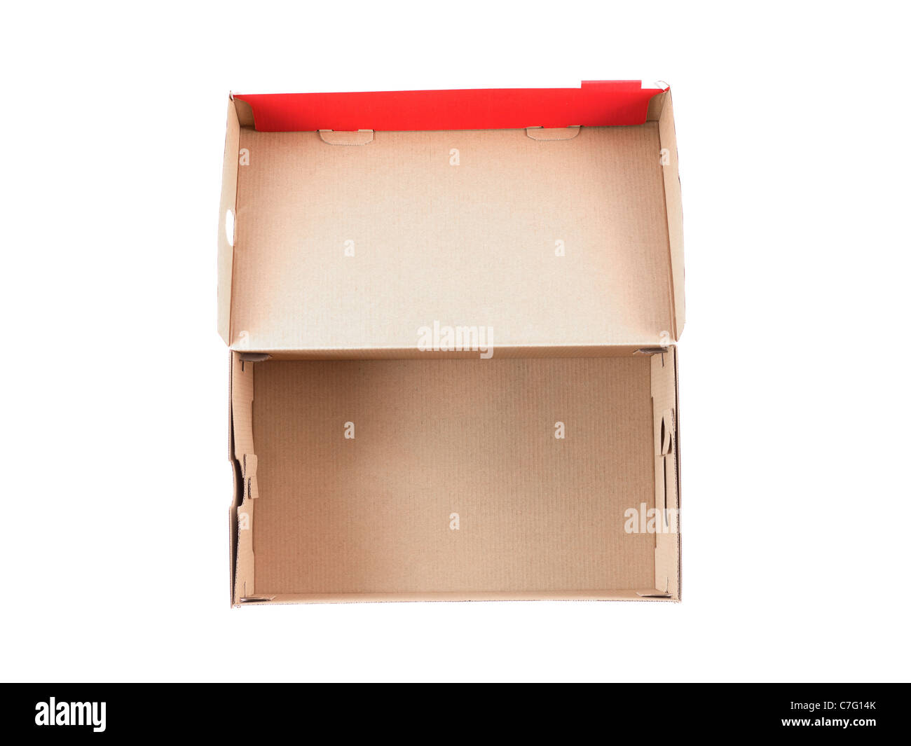 empty nike box
