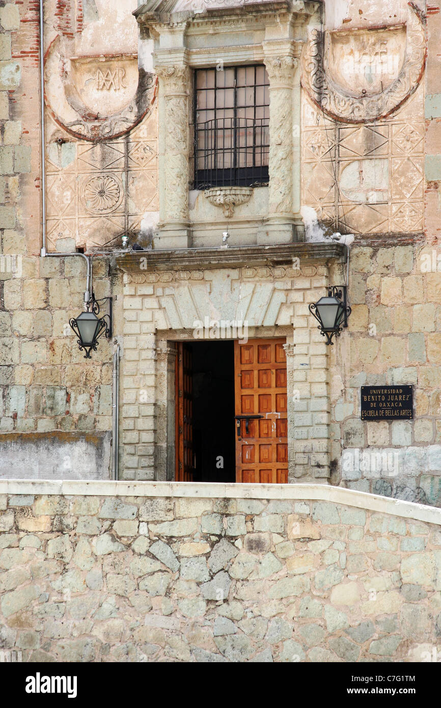 Oaxaca city, Mexico. World Heritage Site UNESCO Stock Photo Alamy