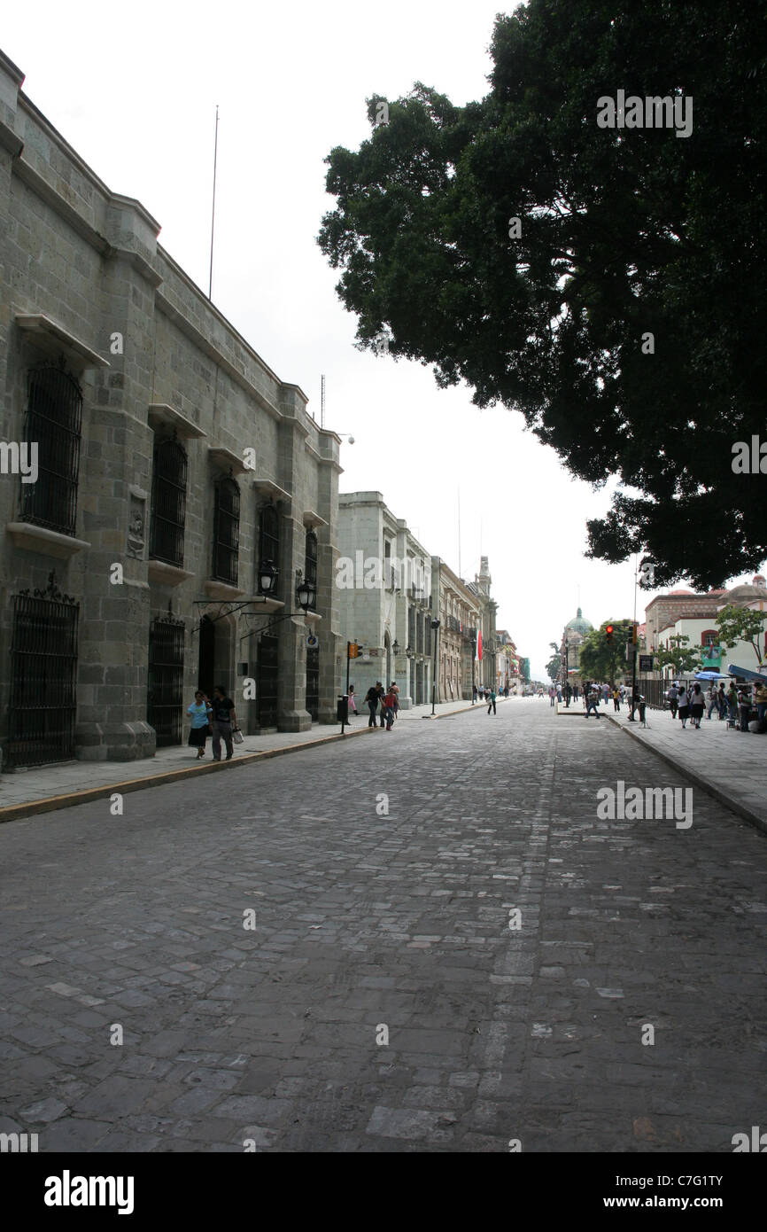 Oaxaca city, Mexico. World Heritage Site UNESCO Stock Photo Alamy