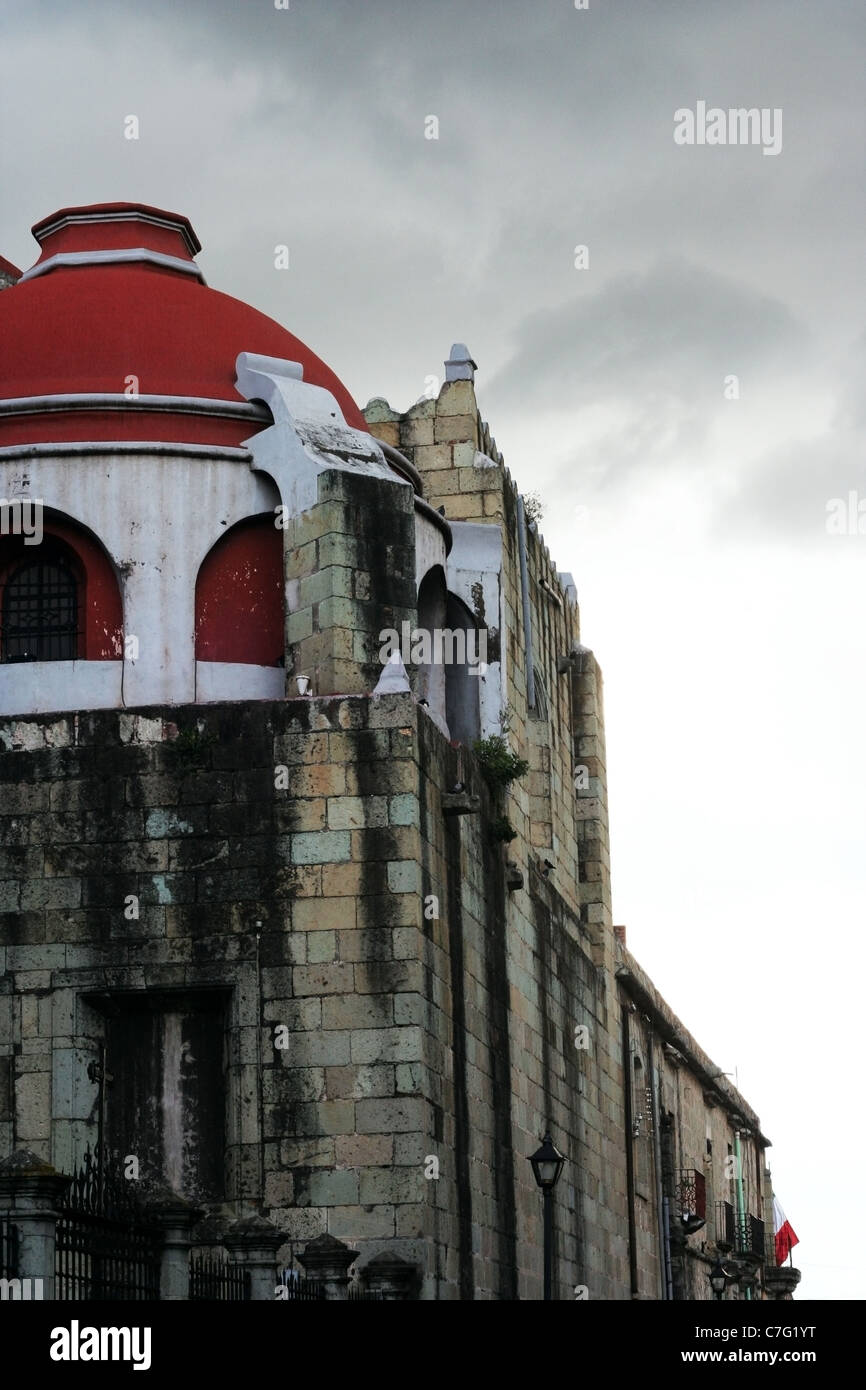 Oaxaca city, Mexico. World Heritage Site UNESCO Stock Photo Alamy