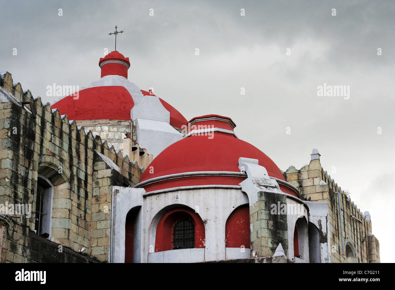 Oaxaca city, Mexico. World Heritage Site UNESCO Stock Photo Alamy