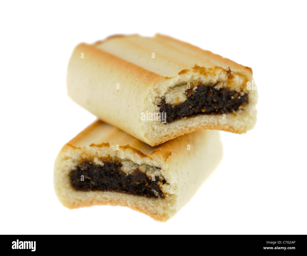 Fig roll biscuit hi-res stock photography and images - Alamy