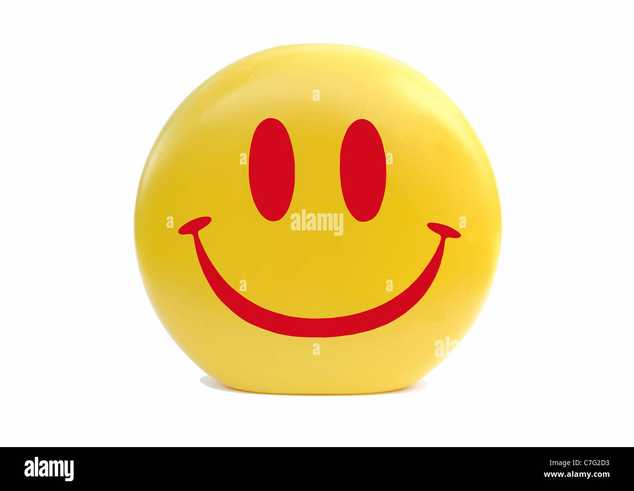 Smiley face photo graphic colours border Stock Photo - Alamy