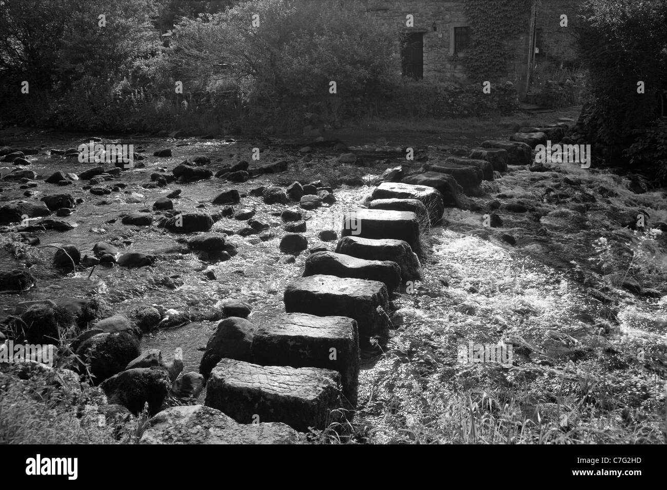 Stainforth stepping stones hires stock photography and images Alamy