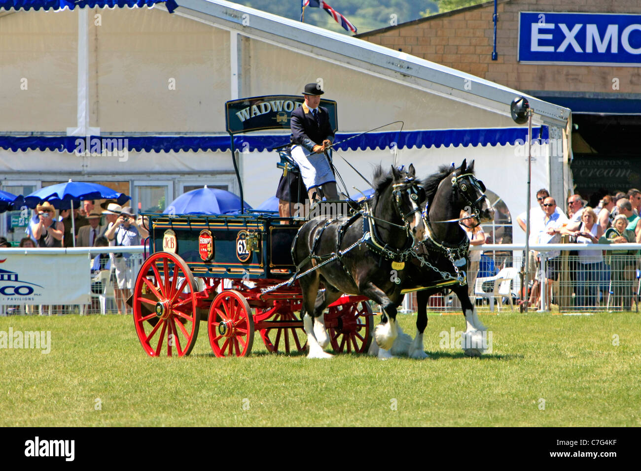 Brewers dray hires stock photography and images Alamy