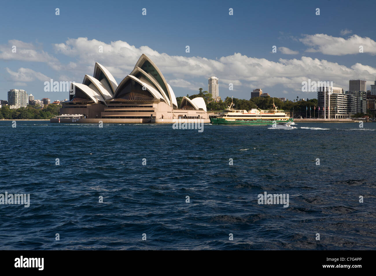 Opera House Northern elevation, Bennelong Point, Sydney, Australia ...