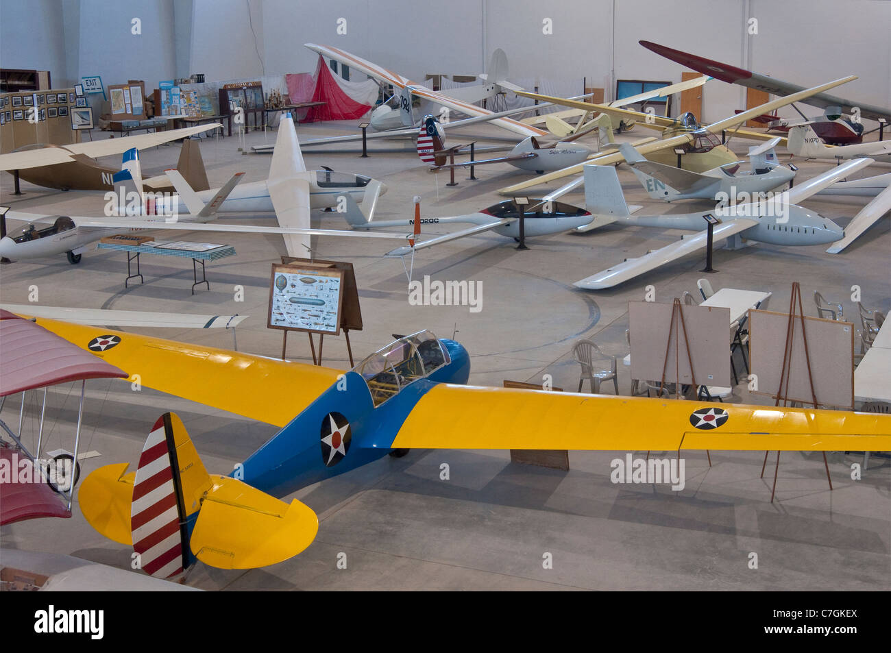 Laister/Kauffmann TG4A (LK10A), USA, 1942 design glider at Southwest