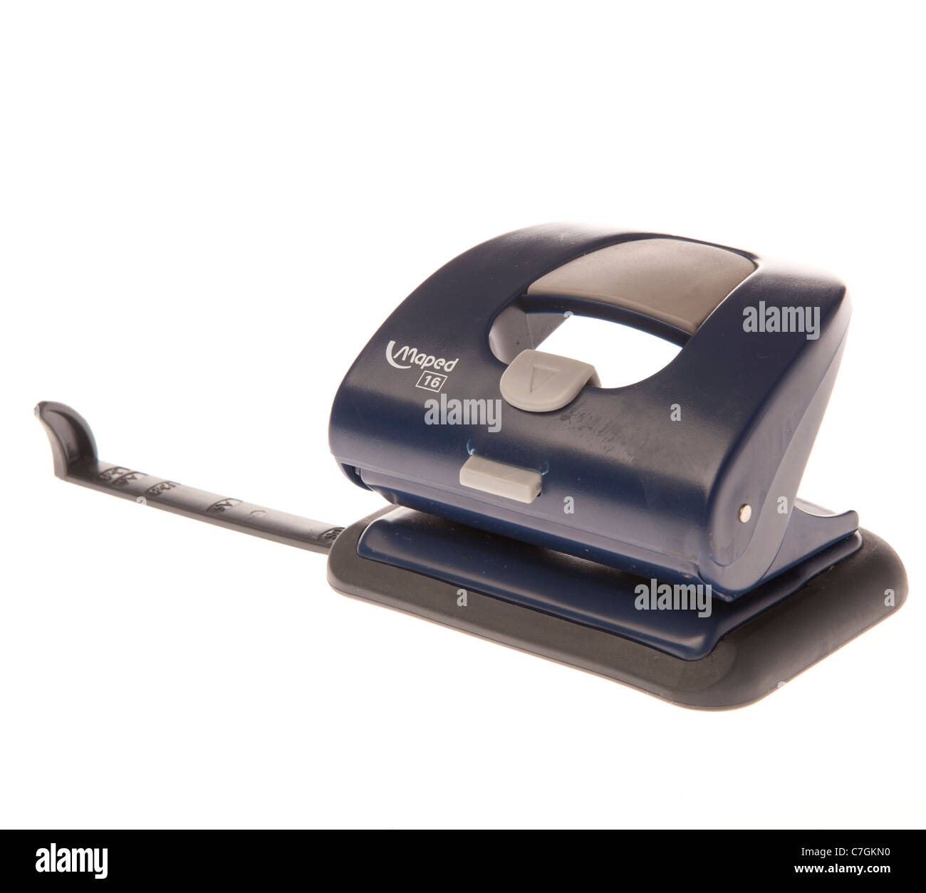 a paper hole puncher Stock Photo Alamy
