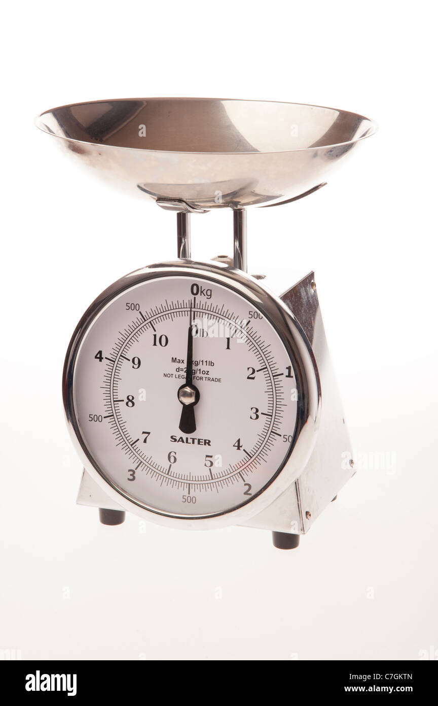 https://c8.alamy.com/comp/C7GKTN/a-stainless-steel-salter-analogue-domestic-kitchen-weighing-scales-C7GKTN.jpg