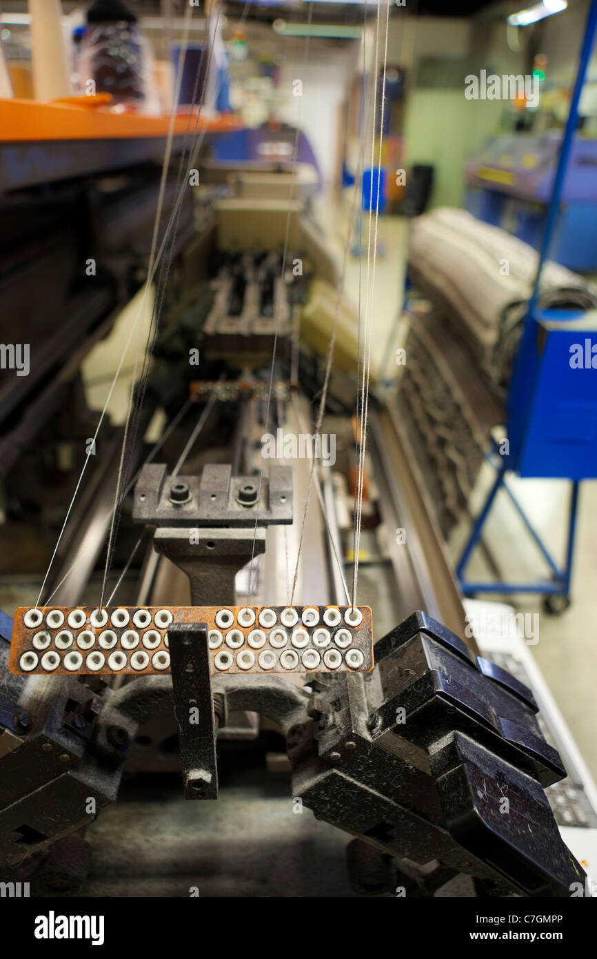Knitting machines hires stock photography and images Alamy