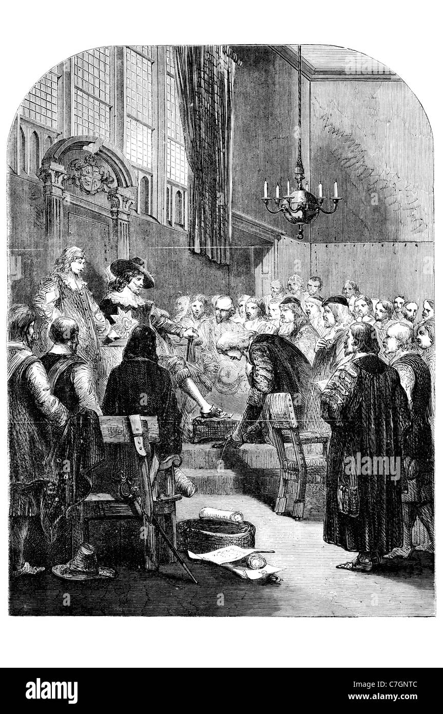 Charles i parliament hires stock photography and images Alamy