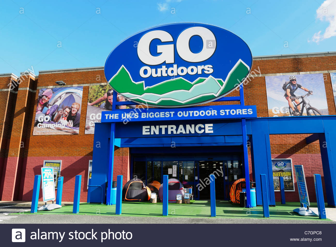 Go Outdoors Store Stock Photos & Go Outdoors Store Stock Images Alamy