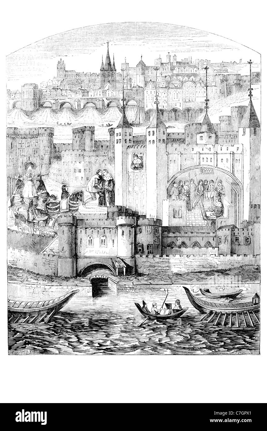 London capital city England United Kingdom United Kingdom River Thames settlement Londinium ancient medieval Winchester kingdom Stock Photo