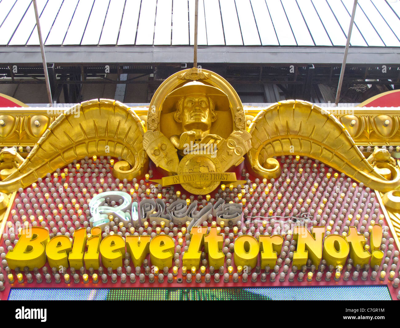 Ripleys believe it or not hi-res stock photography and images - Alamy
