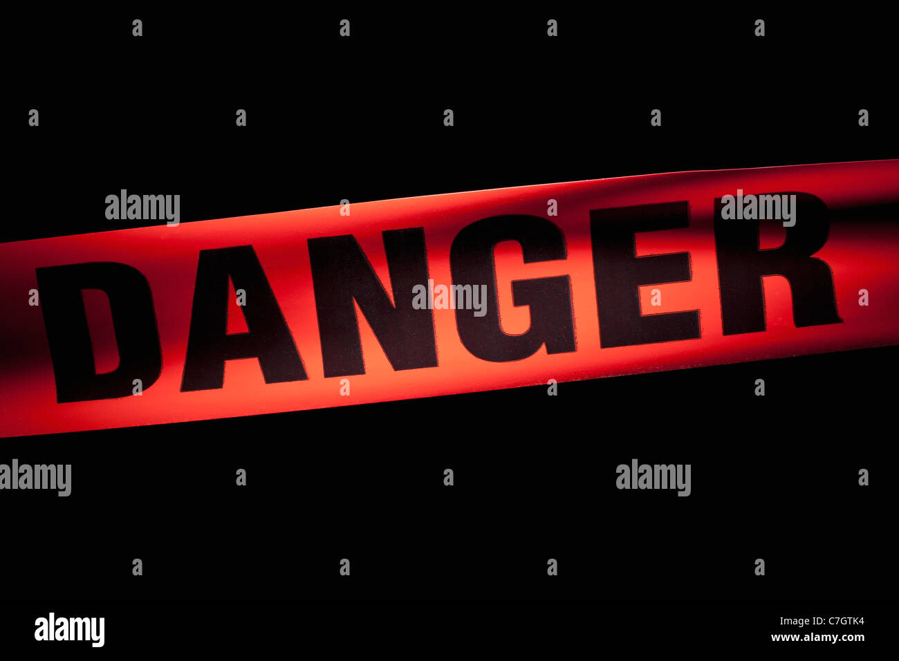 Danger tape hi-res stock photography and images - Alamy