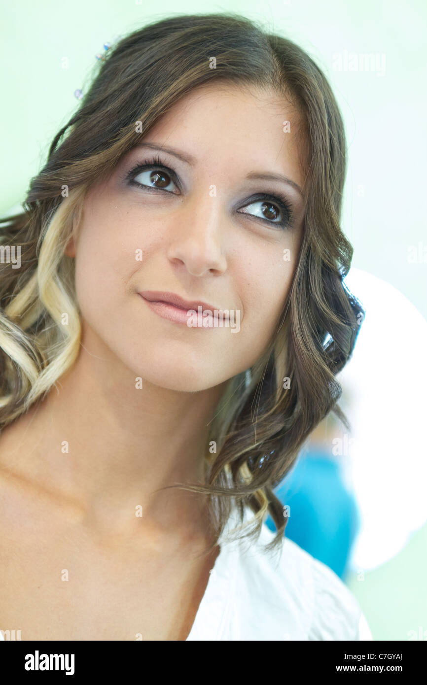 portrait of a girl Stock Photo - Alamy