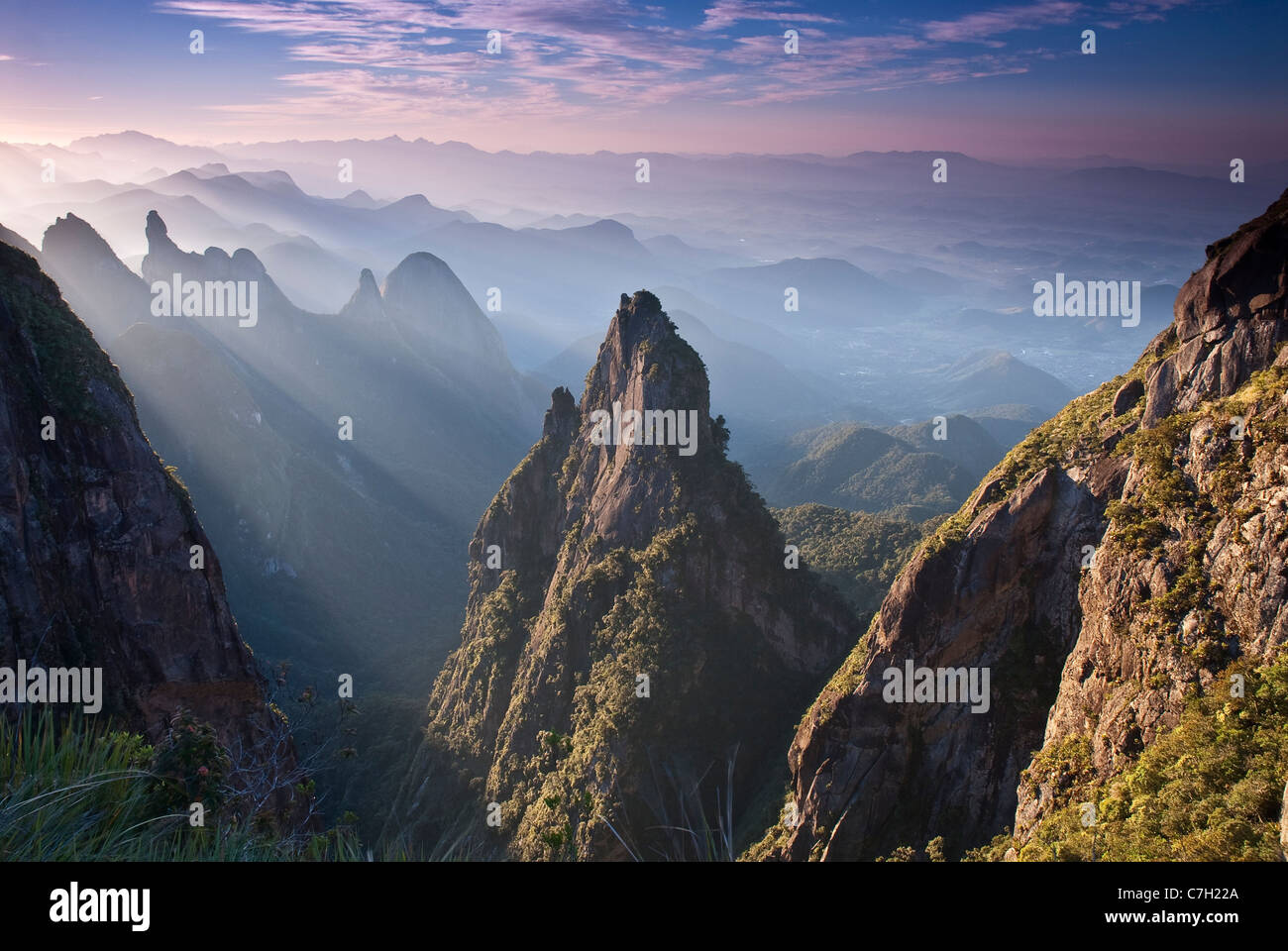 Dedo de Deus, Parque Nacional da Serra dos Órgãos ( Serra dos Orgaos ...
