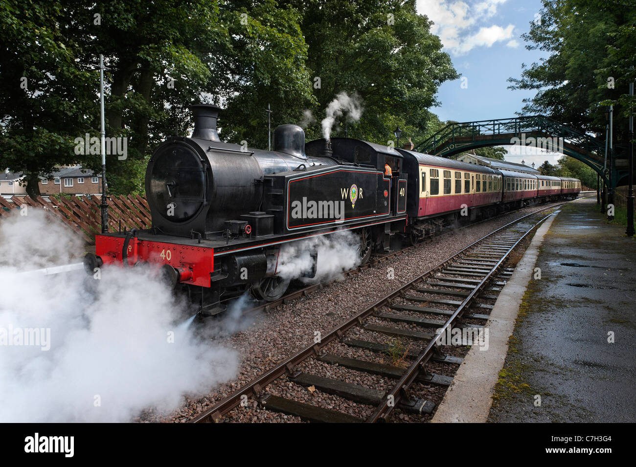 Stanhope durham hires stock photography and images Alamy