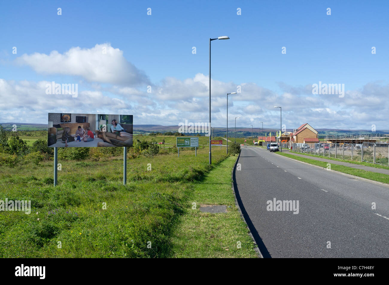 Housing Development Stock Photo