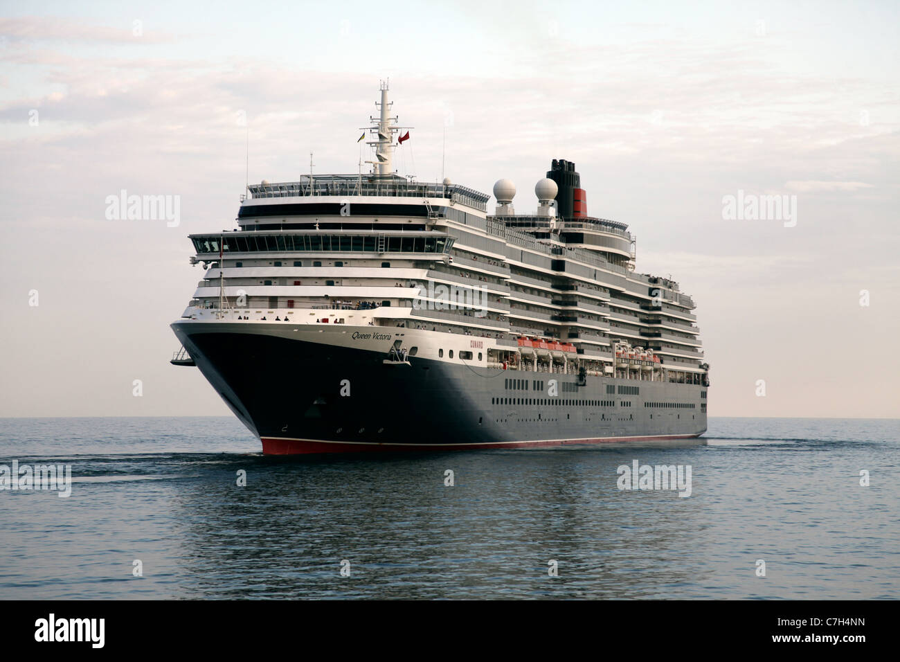 Cunard queen victoria hi-res stock photography and images - Alamy