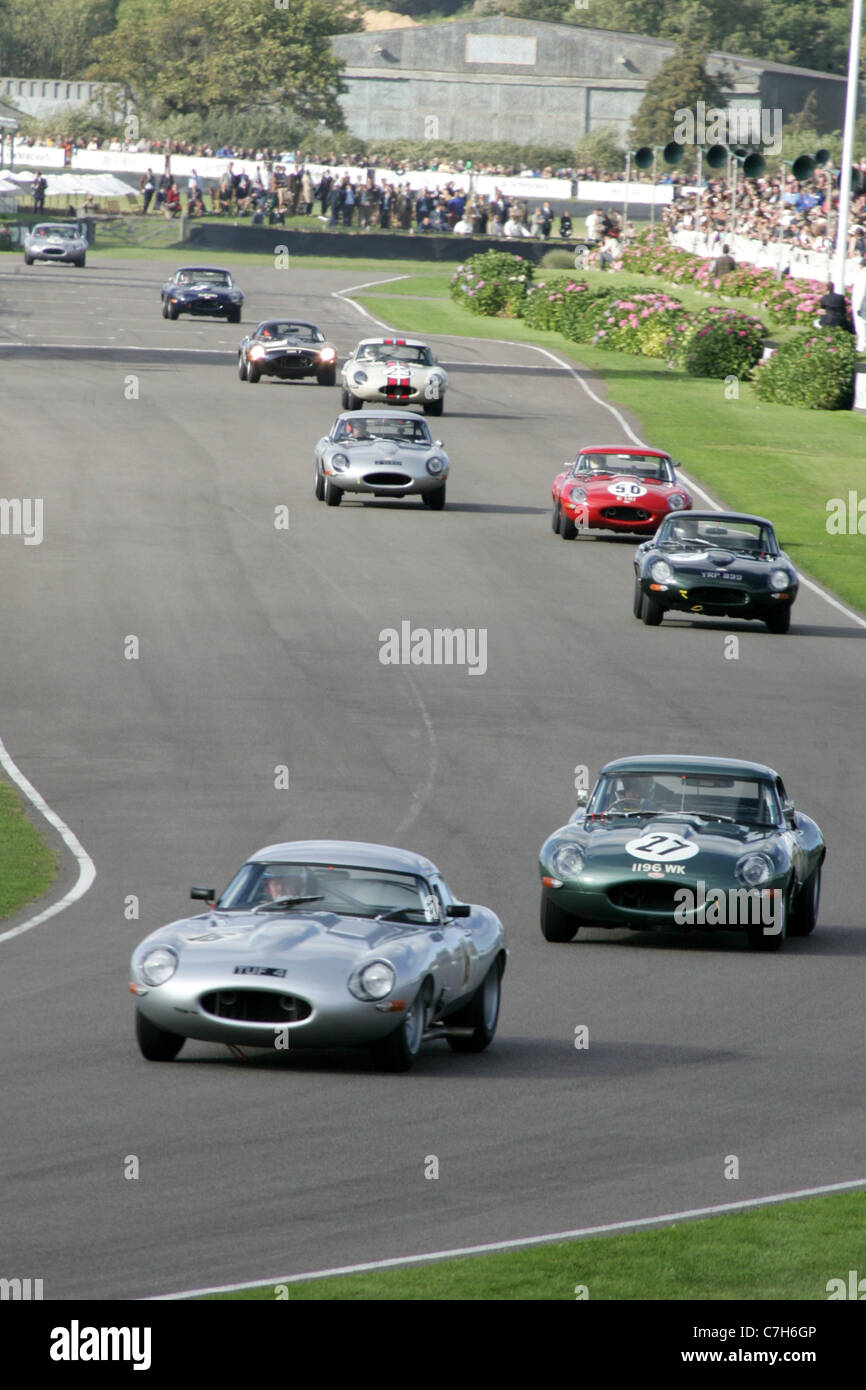 Racing e type hi-res stock photography and images - Alamy