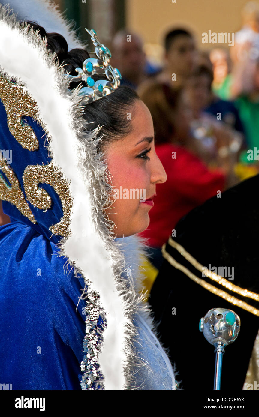 Hispanic beauty queen robe royalty hires stock photography and images