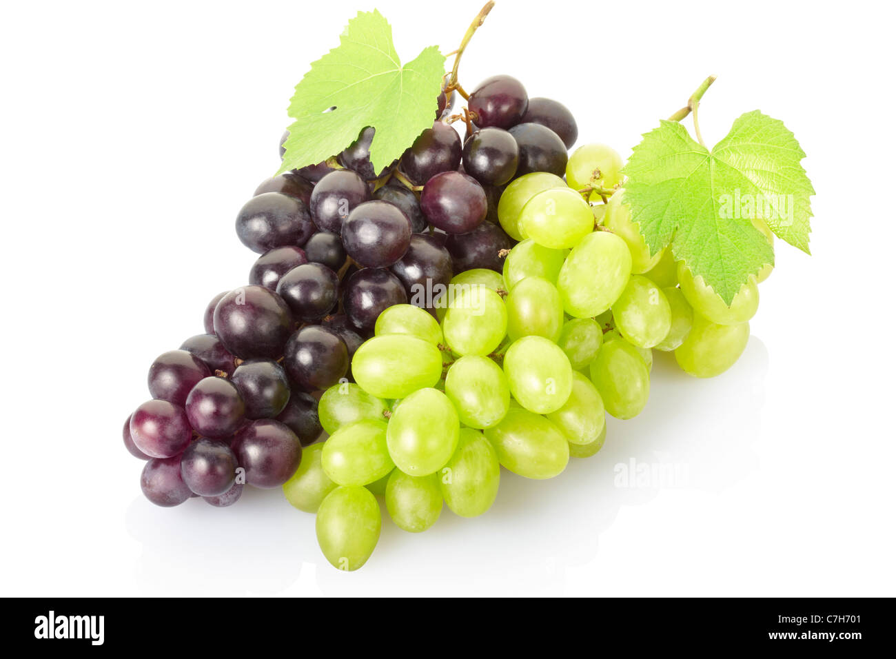 Fresh grape fruits Stock Photo