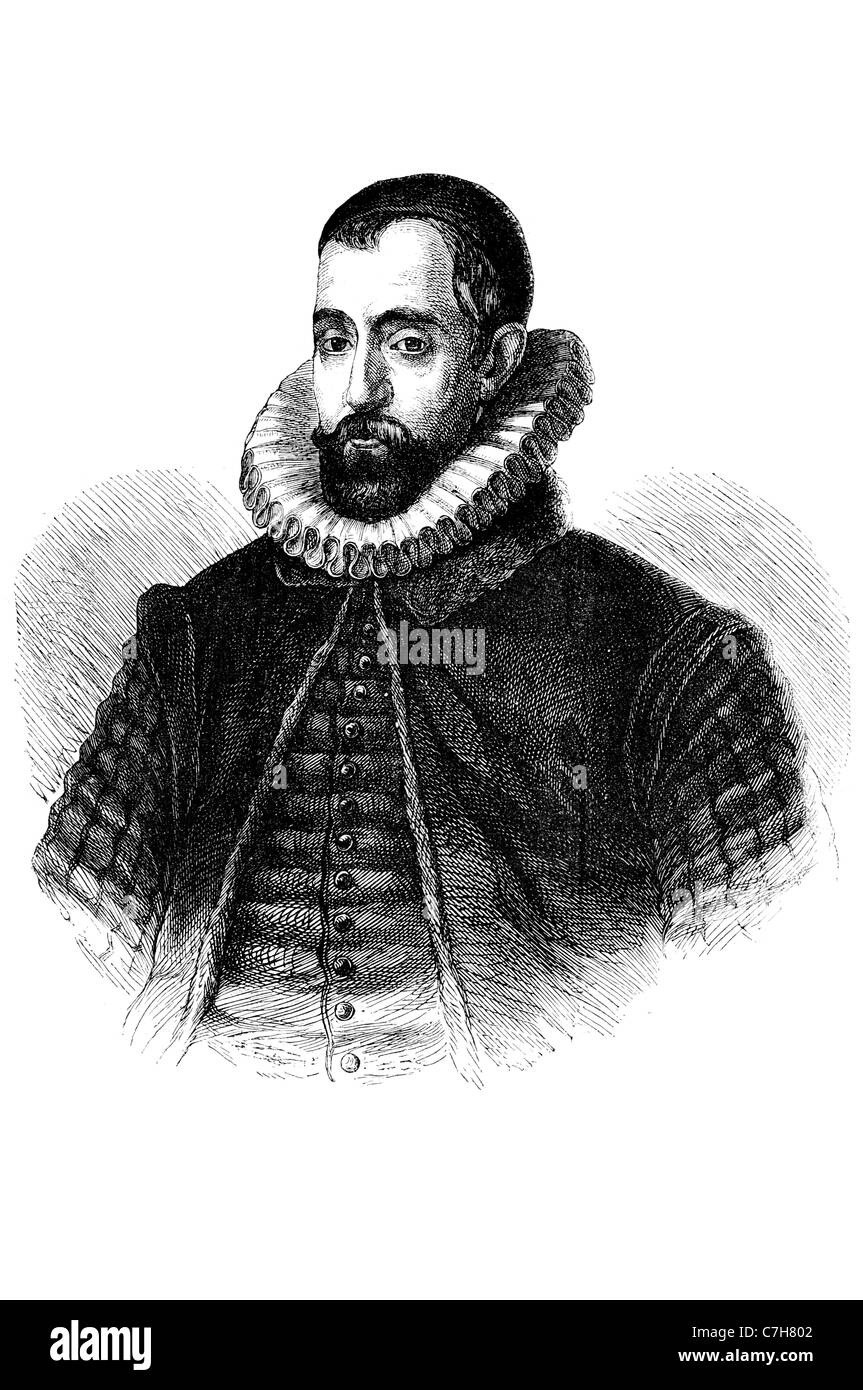 Sir Francis Walsingham portrait Principal Secretary Elizabeth I of