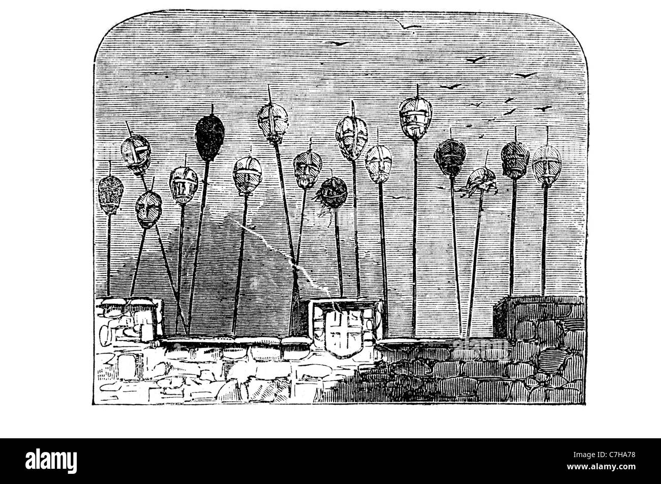 execution-pike-pikes-beheaded-brutal-pun