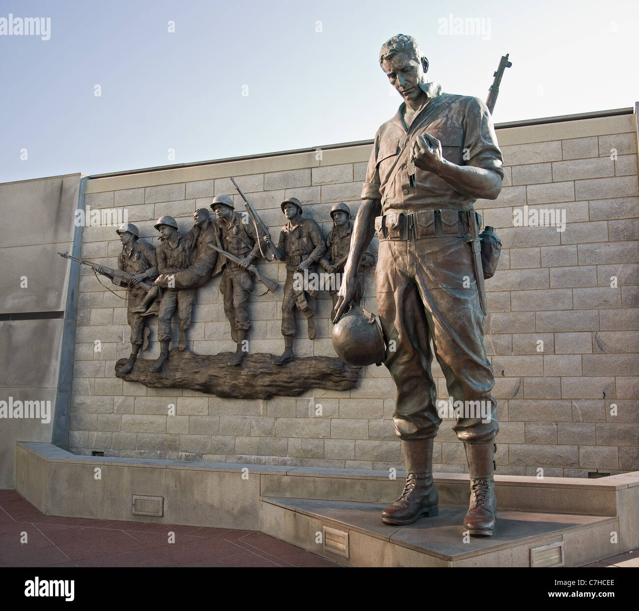 Korean War Memorial, Atlantic City, New Jersey Stock Photo Alamy