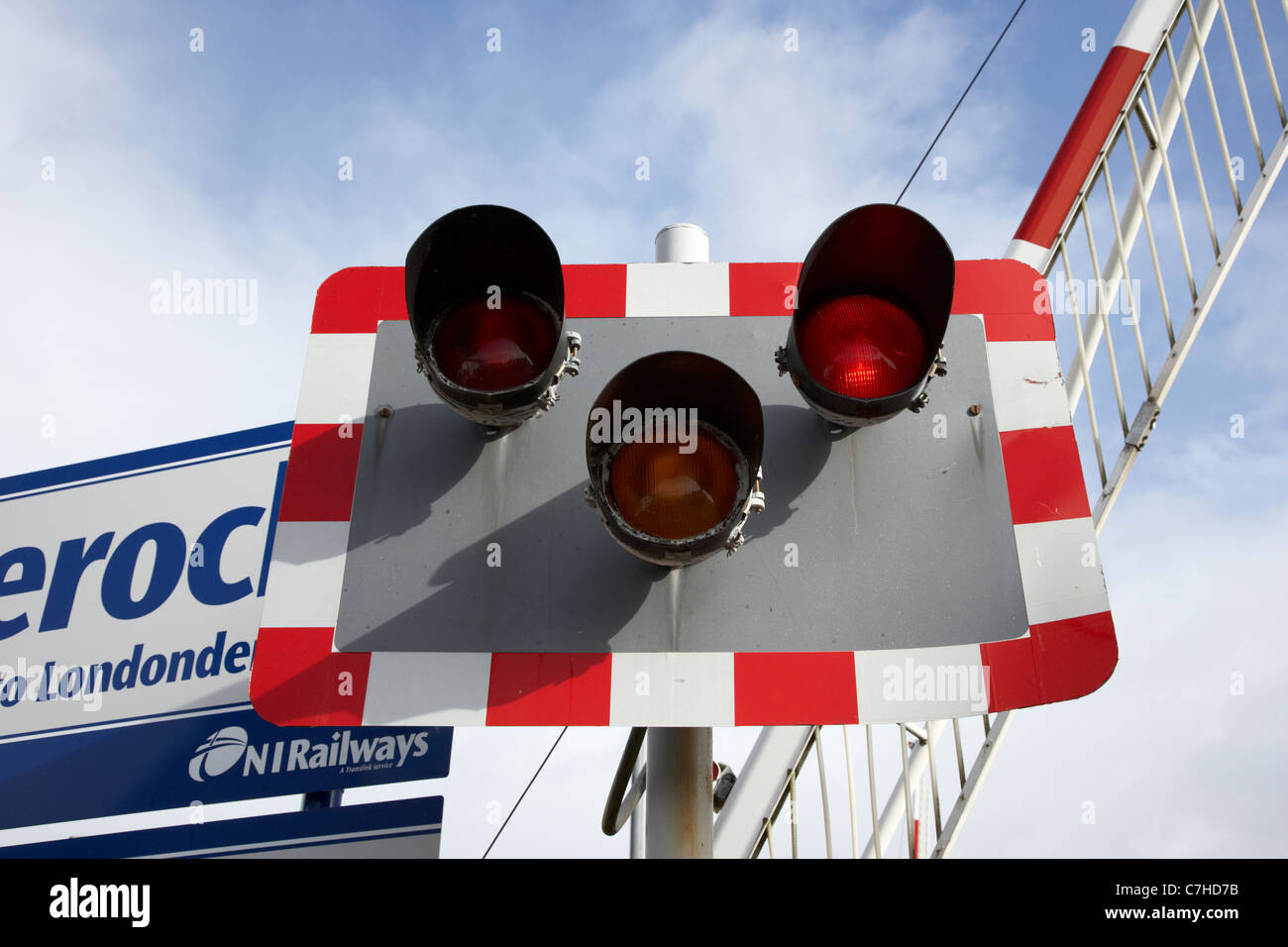 Level Crossing Lights