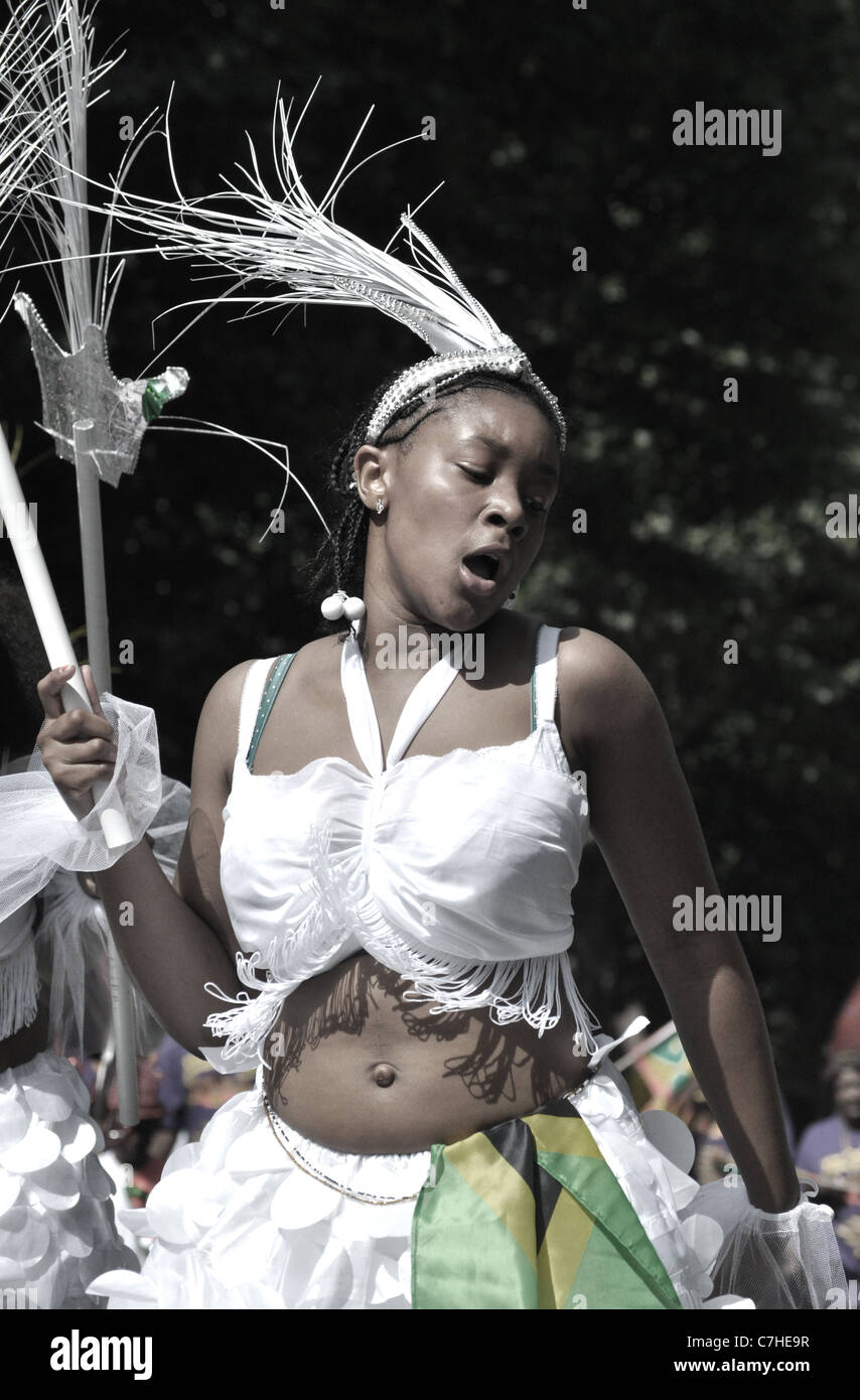 Notting hill carnival party flags hi-res stock photography and images ...