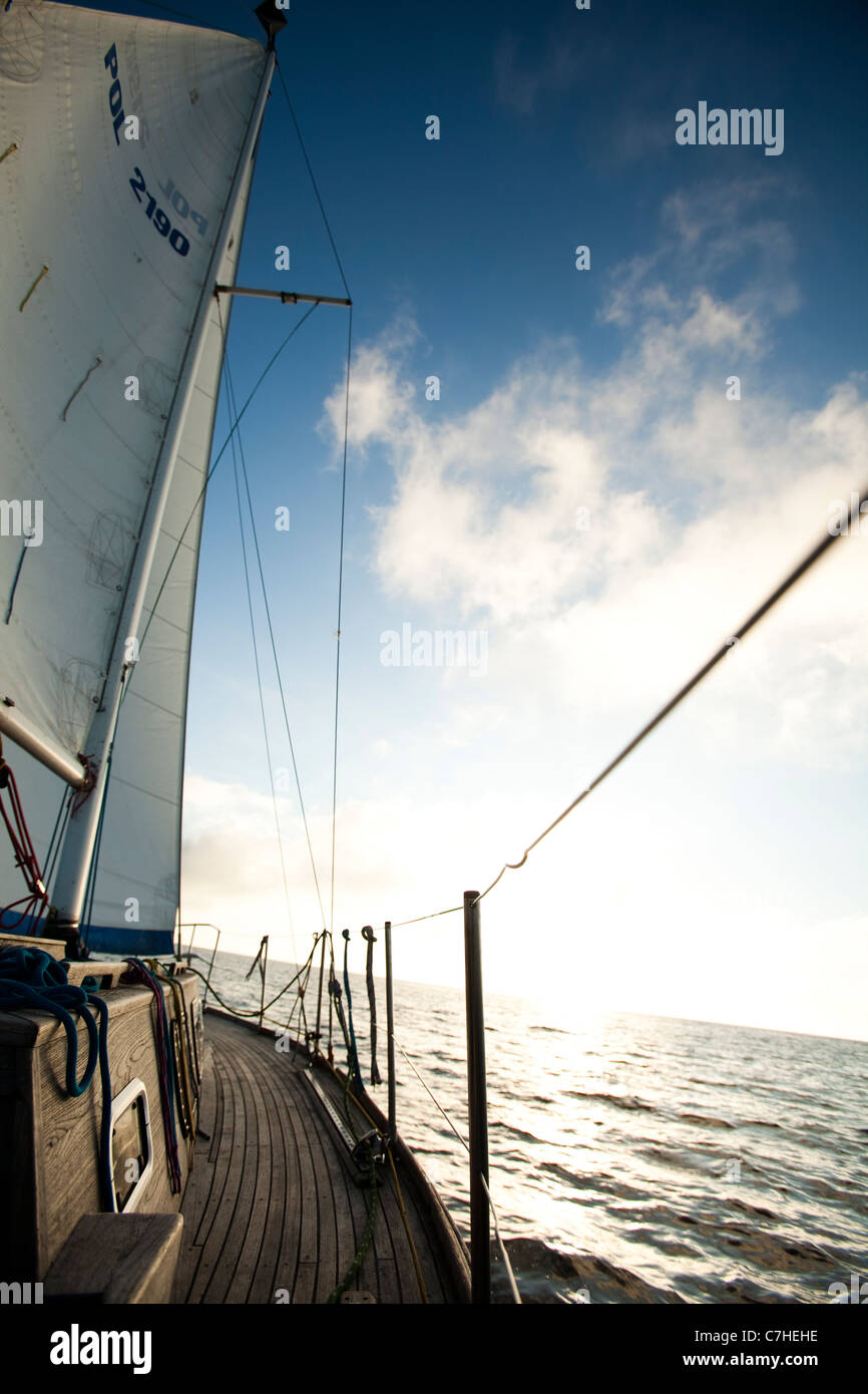 Sea, sun and sail Stock Photo - Alamy