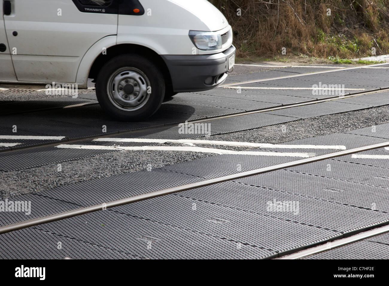 Level Crossing Northern Ireland High Resolution Stock Photography And Images Alamy
