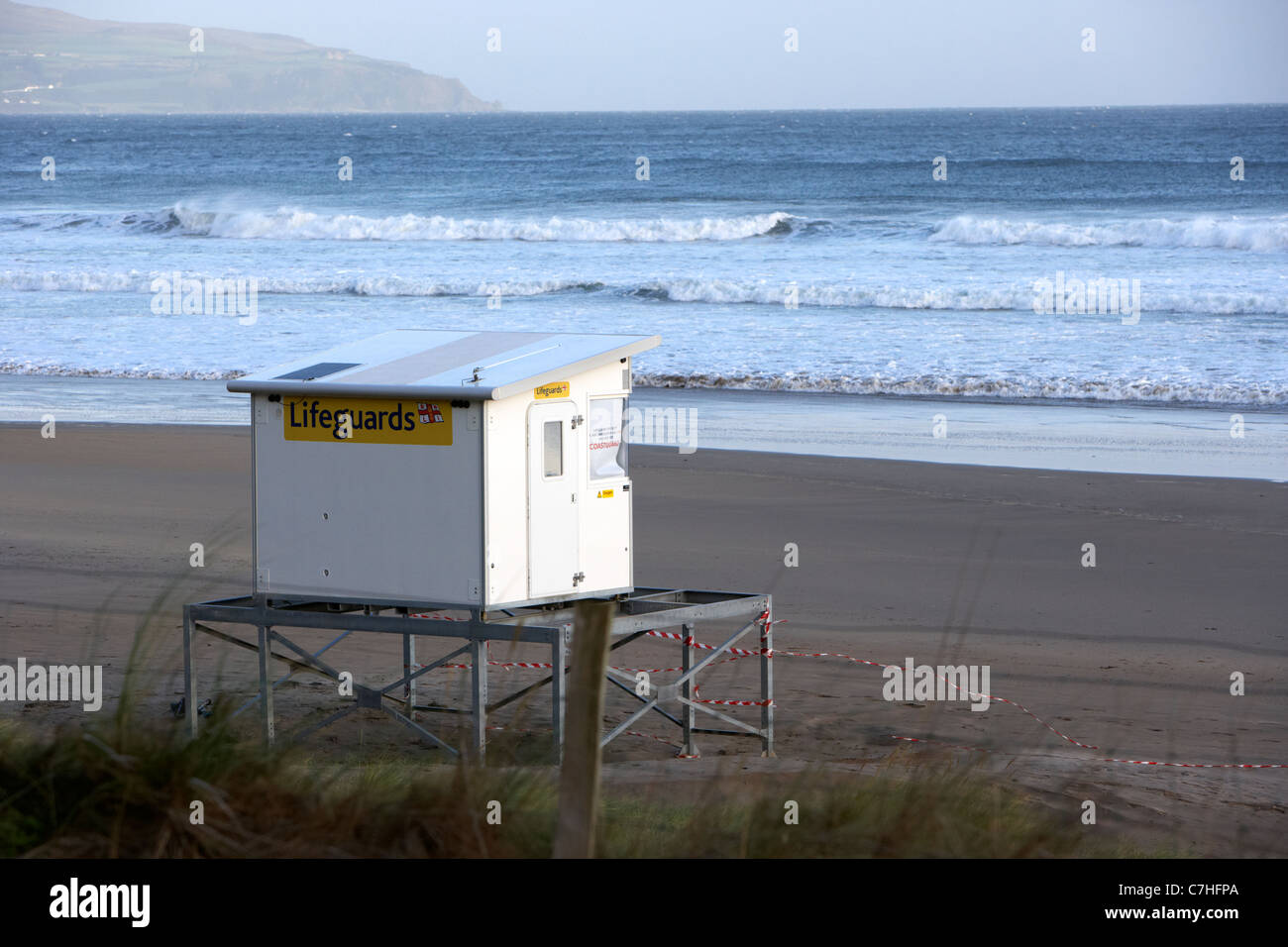 Beach And Lifeguard Ireland Stock Photos &amp; Beach And ...